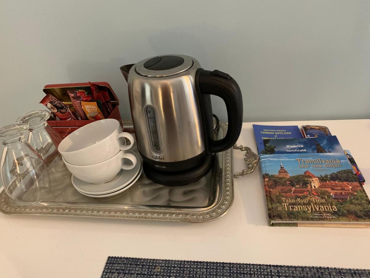 Casa Petri Hotel Sînpetru Eksteriør billede